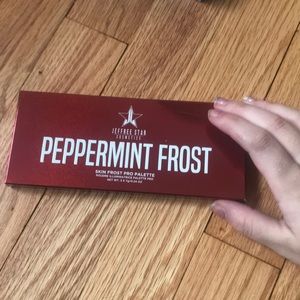 Jeffree Star LIMITED EDITION peppermint frost